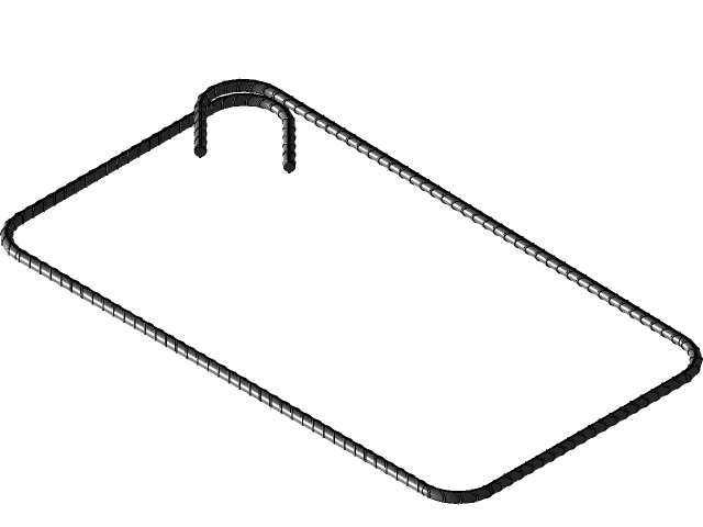 Rebar Stirrup #3 8"X18" Closed End - Nederland