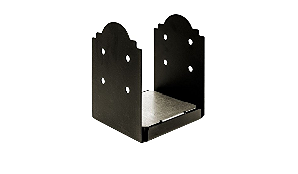 Simpson O/A Post Base Rgh 10X10 - Nederland