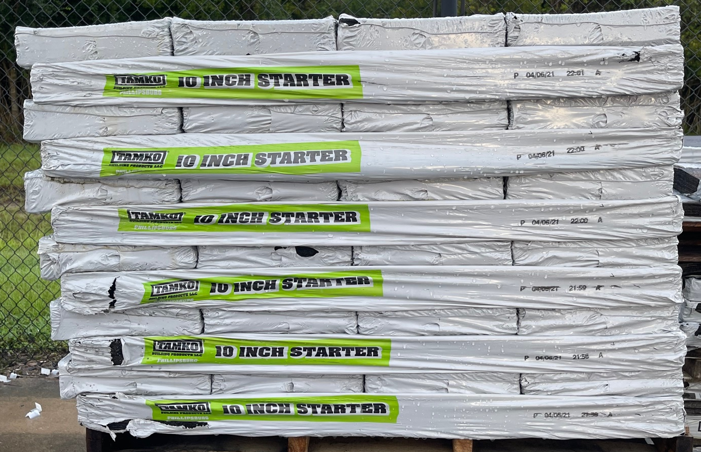 Starter Shingle 100Lf Bnd 10"X40" - Nederland