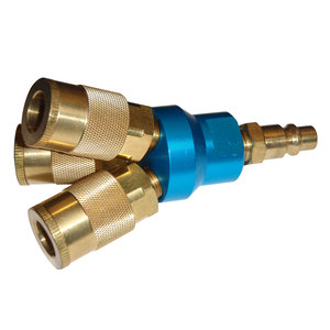 Gr I/M 1/4" Tripod Splitter 3 Way - Nederland