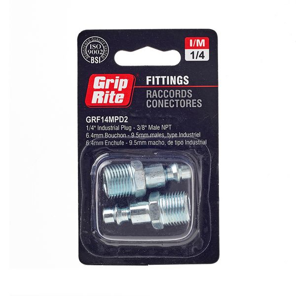 Gr I/M 1/4" Plug Male 1/4" Npt - Nederland
