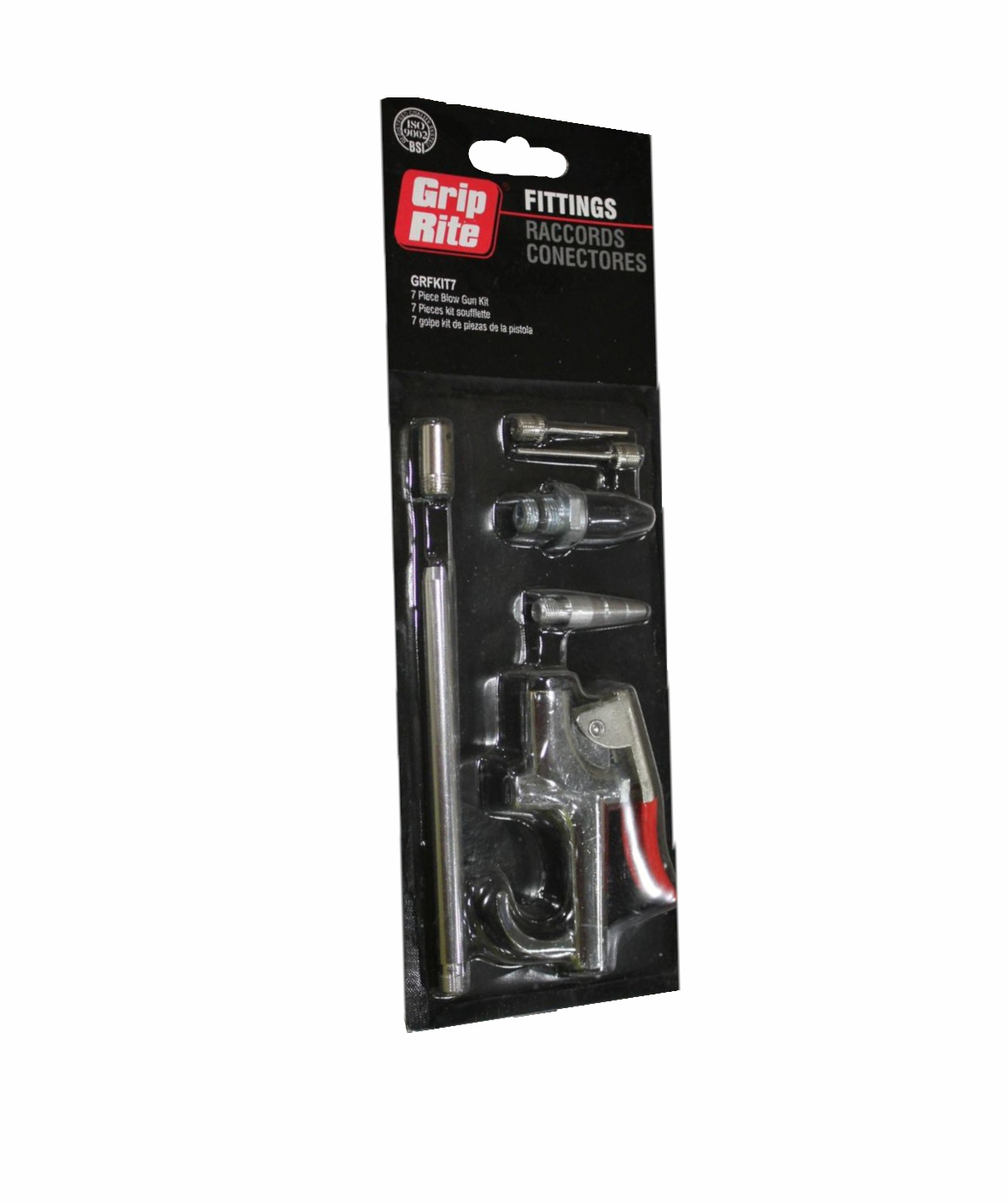 Gr Air Accessory Kit 7Pc Blow Gun Kit - Nederland