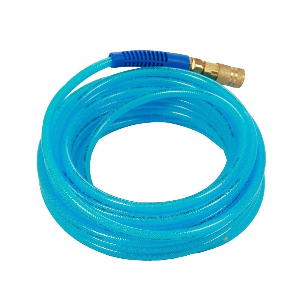 1/4" x 50' Polyurethane Air Hose with Couplers - Nederland