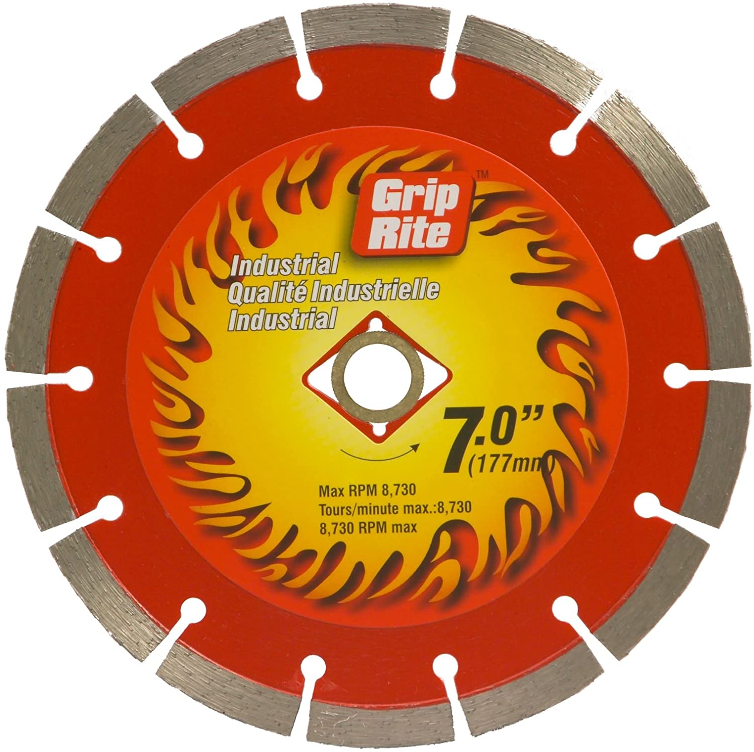 Gr Diamond Industrial Blade 7" 10Mm Rim - Nederland