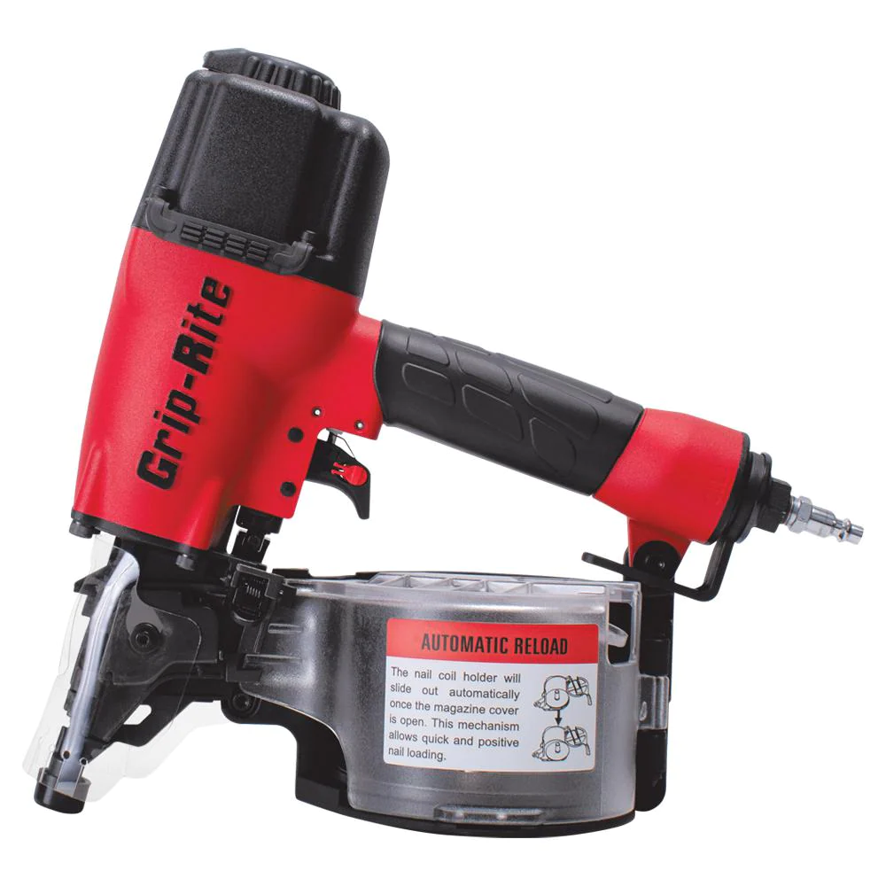 Gr 0° 2-1/2" Coil Siding Nailer - Nederland