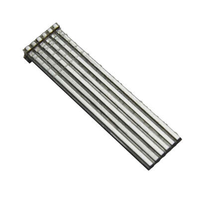 Grf16112 1-1/2" 16Ga Galv Finish 2.5M - Nederland