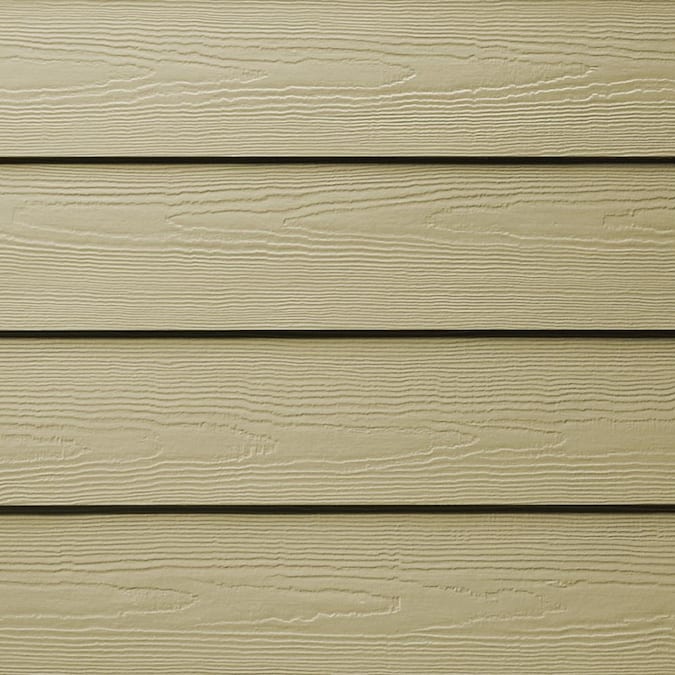Hardie Cedarmill Lap 8-1/4" 5/16" 12' Siding Yellow Primer - Nederland