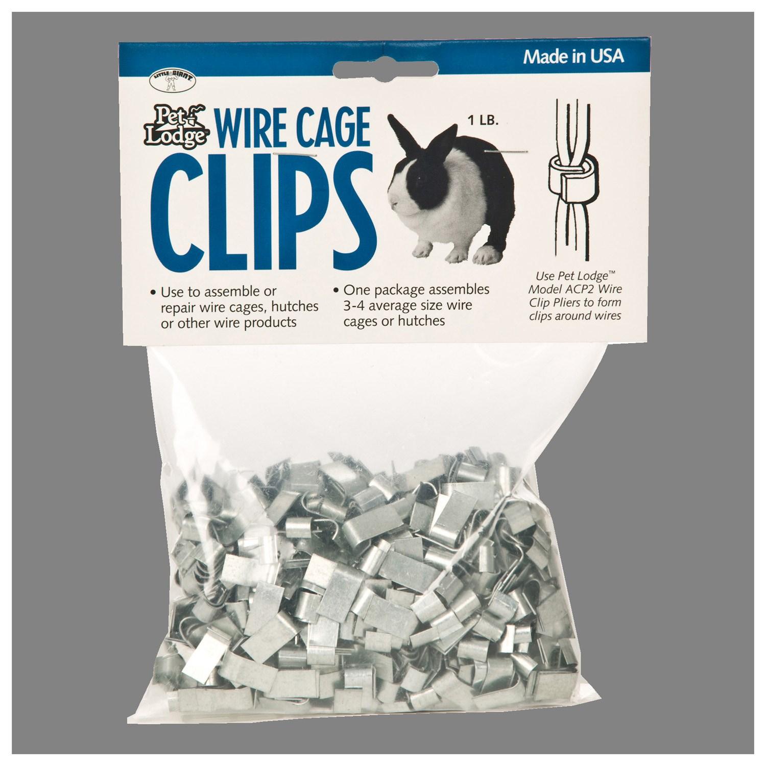 Wire Cage Clip,1# Bag - Nederland