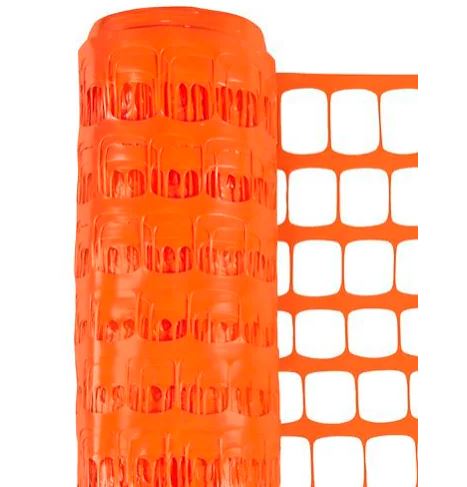 ©Orange Safety/Barrier Fence 4X100 Economy Oriented - Nederland