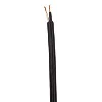 Ext.Cord Sjew Black 10/3 300V - Nederland