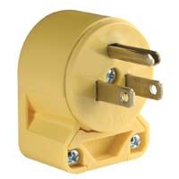 Cooper Grounding Plug W/Cord Clamp 4867An-Box - Nederland