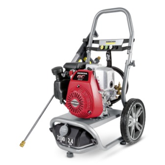 Karcher Gas Pressure Washer 3100Psi Mfg 1.107-389.0 Honda Gc 190 Engine - Nederland