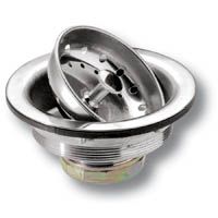 131-201 41/2 Ss Basket Strn - Nederland