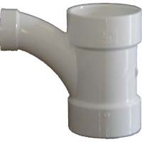 Pvc/Dwv Combo Tee/Wye 4X4x3 - Nederland
