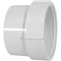 Pvc S&D Female Adapter 4" - Nederland