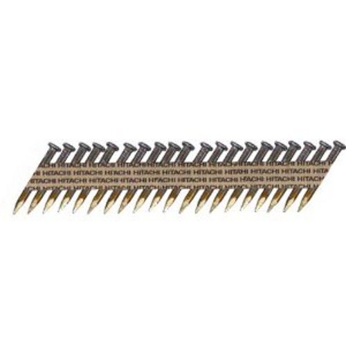 Hitachi 1-1/2"X.131 Galv Hanger Nail 4M Count 33° Paper Tape - Nederland