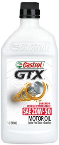 Castrol Gtx Oil 20W50 Qt - Nederland