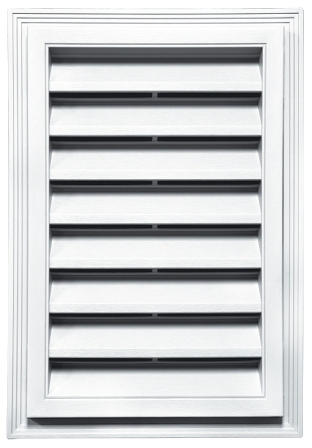 Rectangle Gable Vent 12"X18" - Nederland