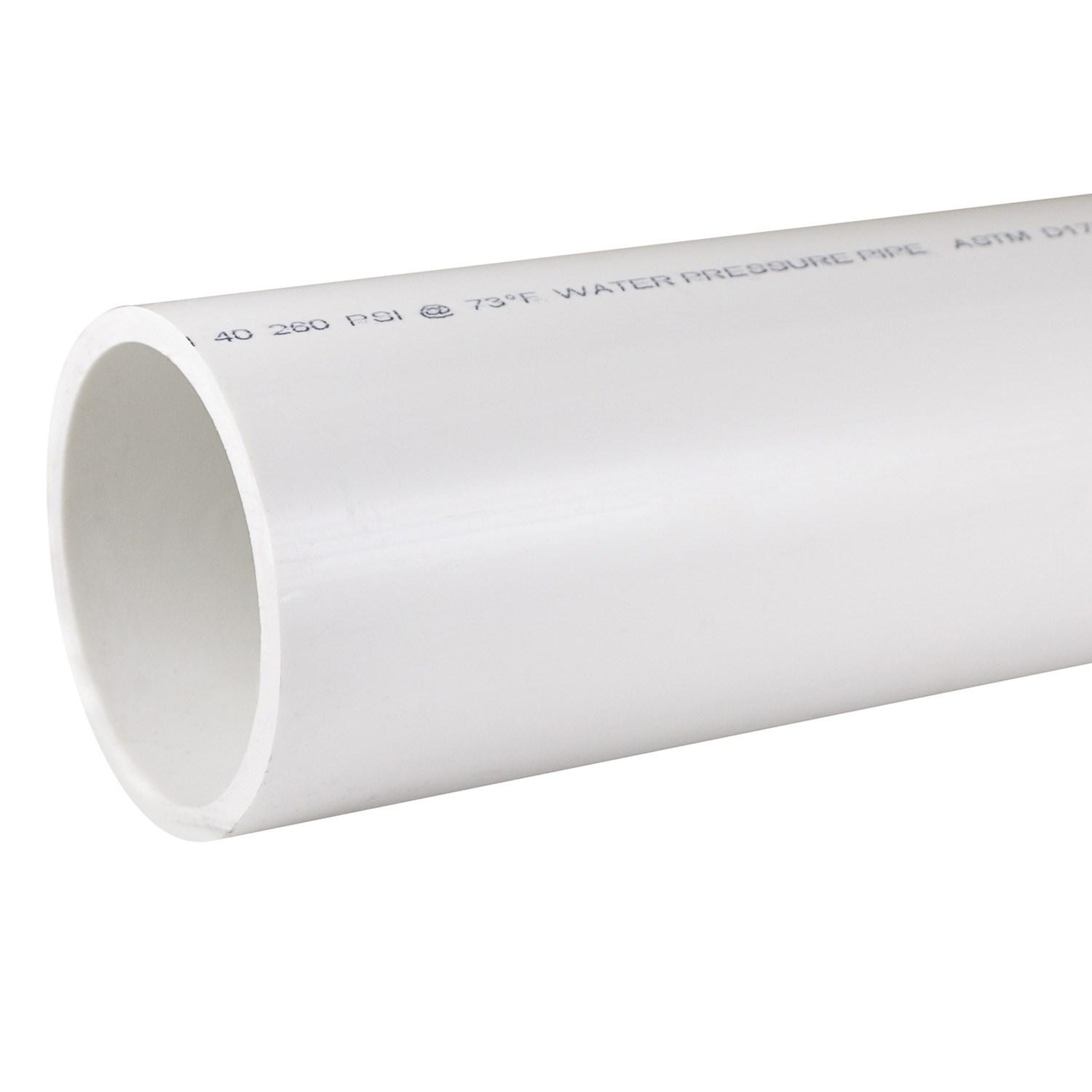 Pvc Pipe Sch40 Foam Core 3"X20' Non Pressure - Nederland