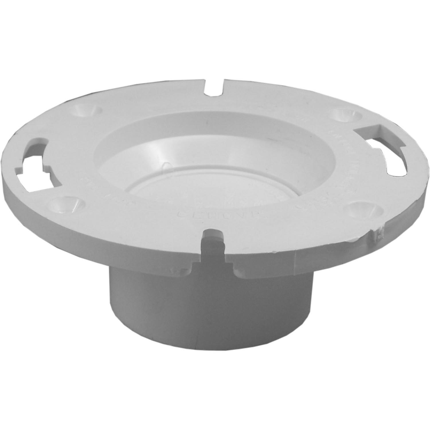Pvc Spigot Closet Flange 4"X3" - Nederland