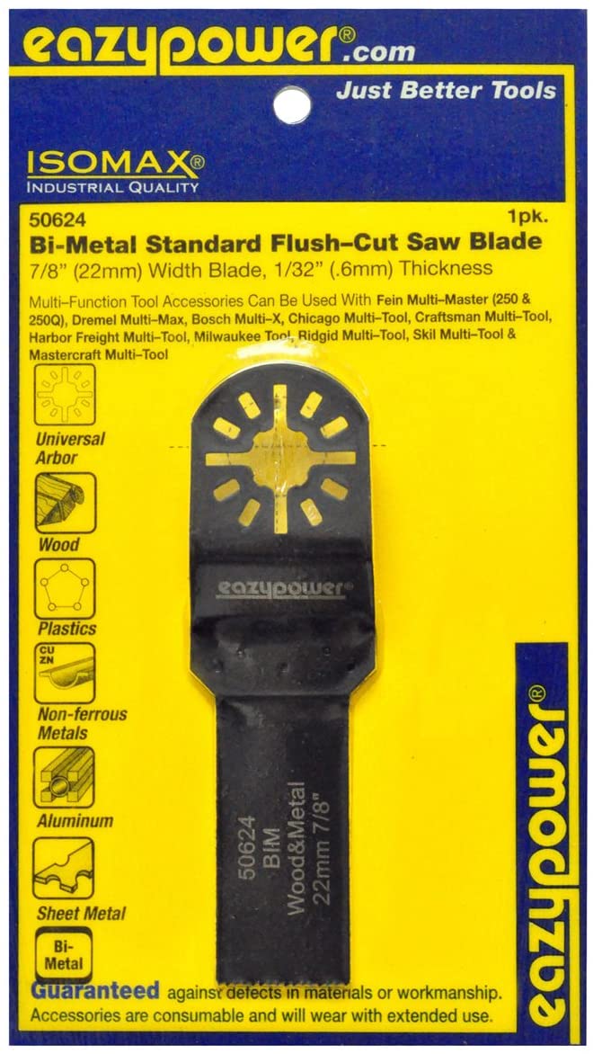 Eazypower Flush-Cut Bi-Metal Blade 7/8" Mfg 50624 - Nederland