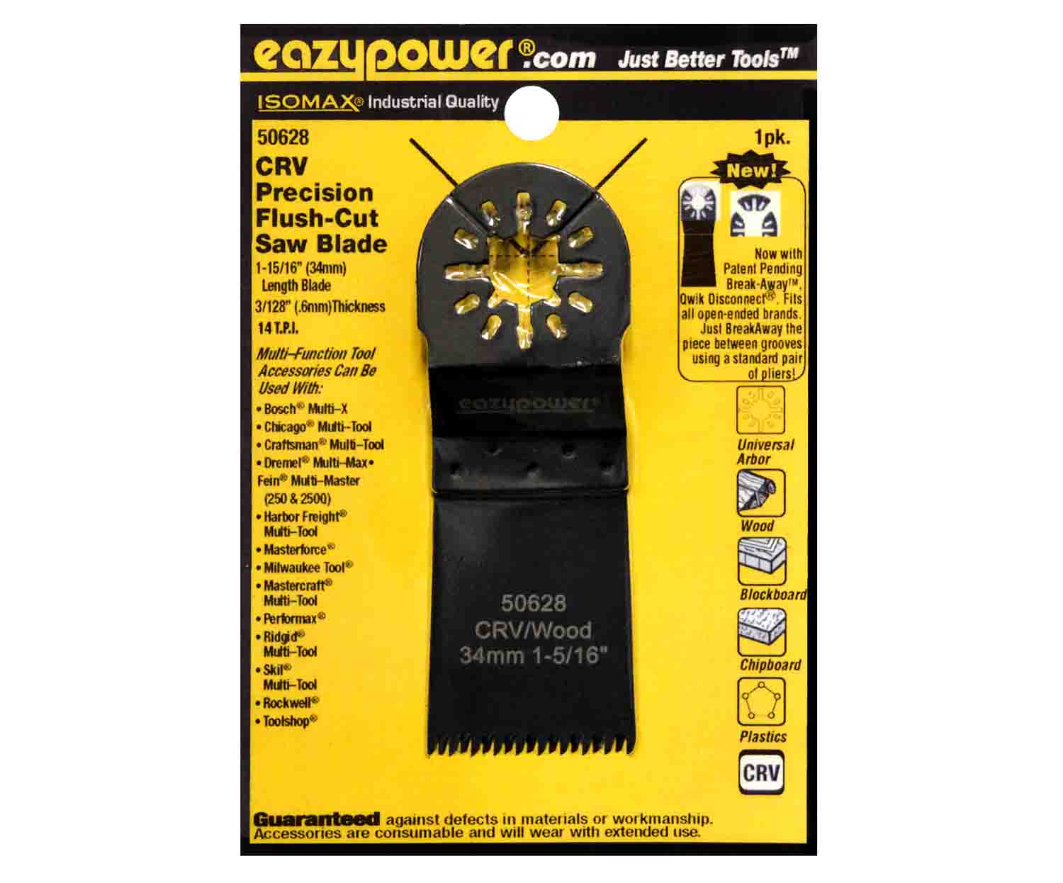 Eazypower Blade 50628 - Nederland