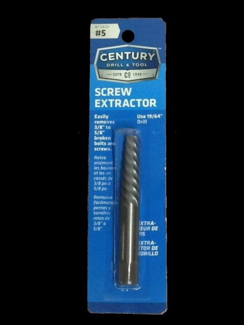 Century #5 Spiral Screw Extractor - Nederland