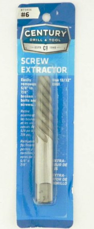 Century 73406 #6 Spiral Screw Extractor - Nederland
