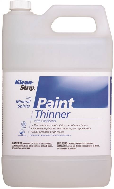 Main 1 - 2.5 Gal Paint Thinner - Nederland