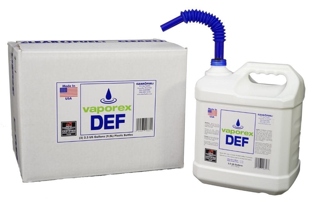 ©Vaporex Def 2-1/2Gal - Nederland