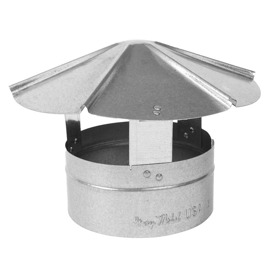 6" Galv Roof Cap - Nederland