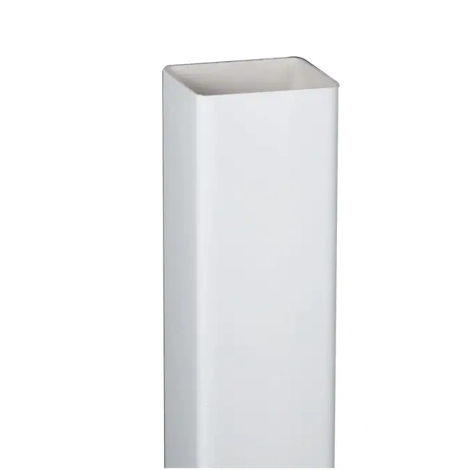 Amerimax 4 in. H X 5 in. W X 120 in. L White Vinyl U Gutter - Nederland