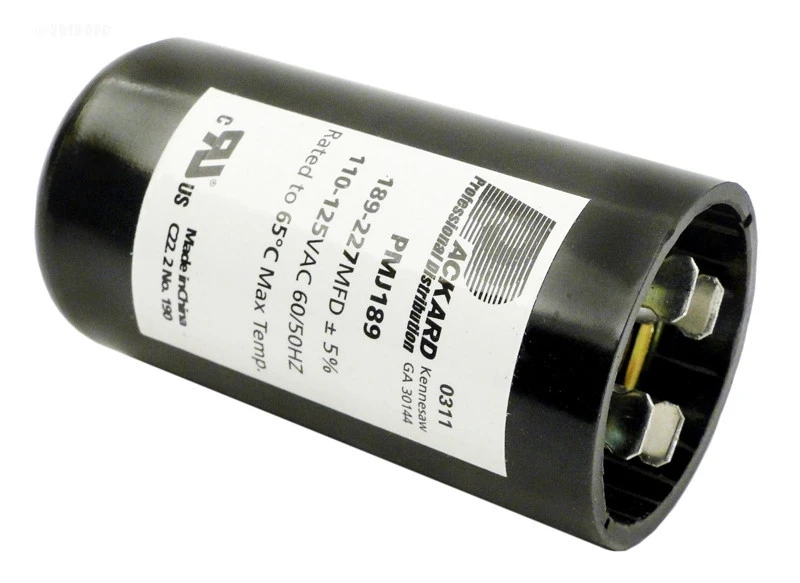 Capacitor 189-227 Mfd 125V - Nederland