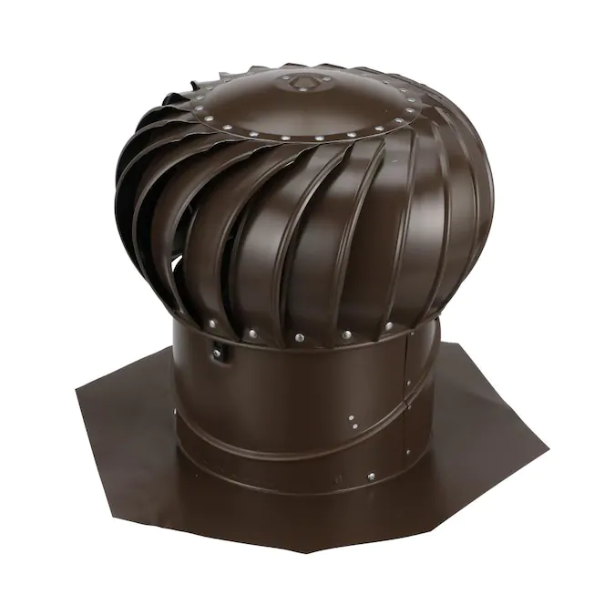 Lomanco Bib-12 Brown Turbine W/Base All Aluminum - Nederland