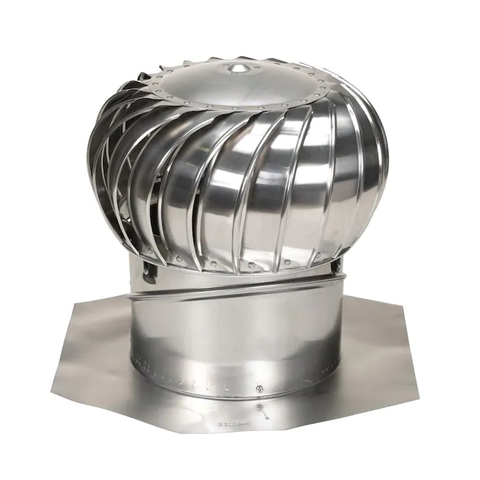Lomanco Bib-12 Mill Turbine W/Base All Aluminum - Nederland