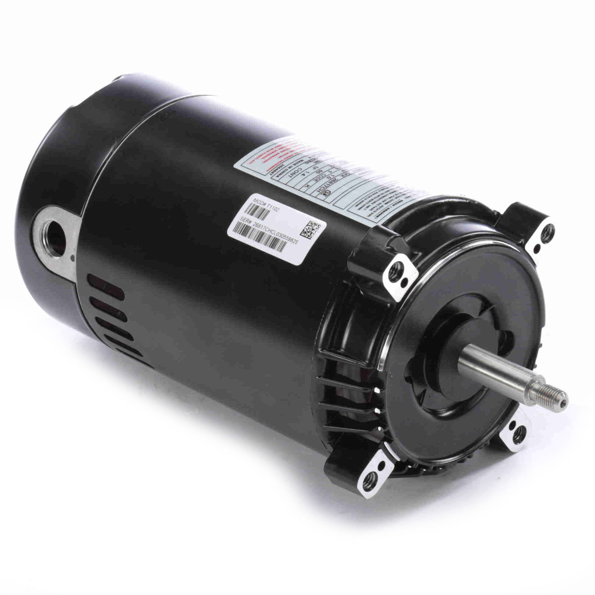 1Hp 3450 Rpm Jet Pump Motor 1Ph Threaded Shaft - Nederland