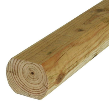 3X4 1/2X 8' Landscape Timber Treated To Refusal - Nederland