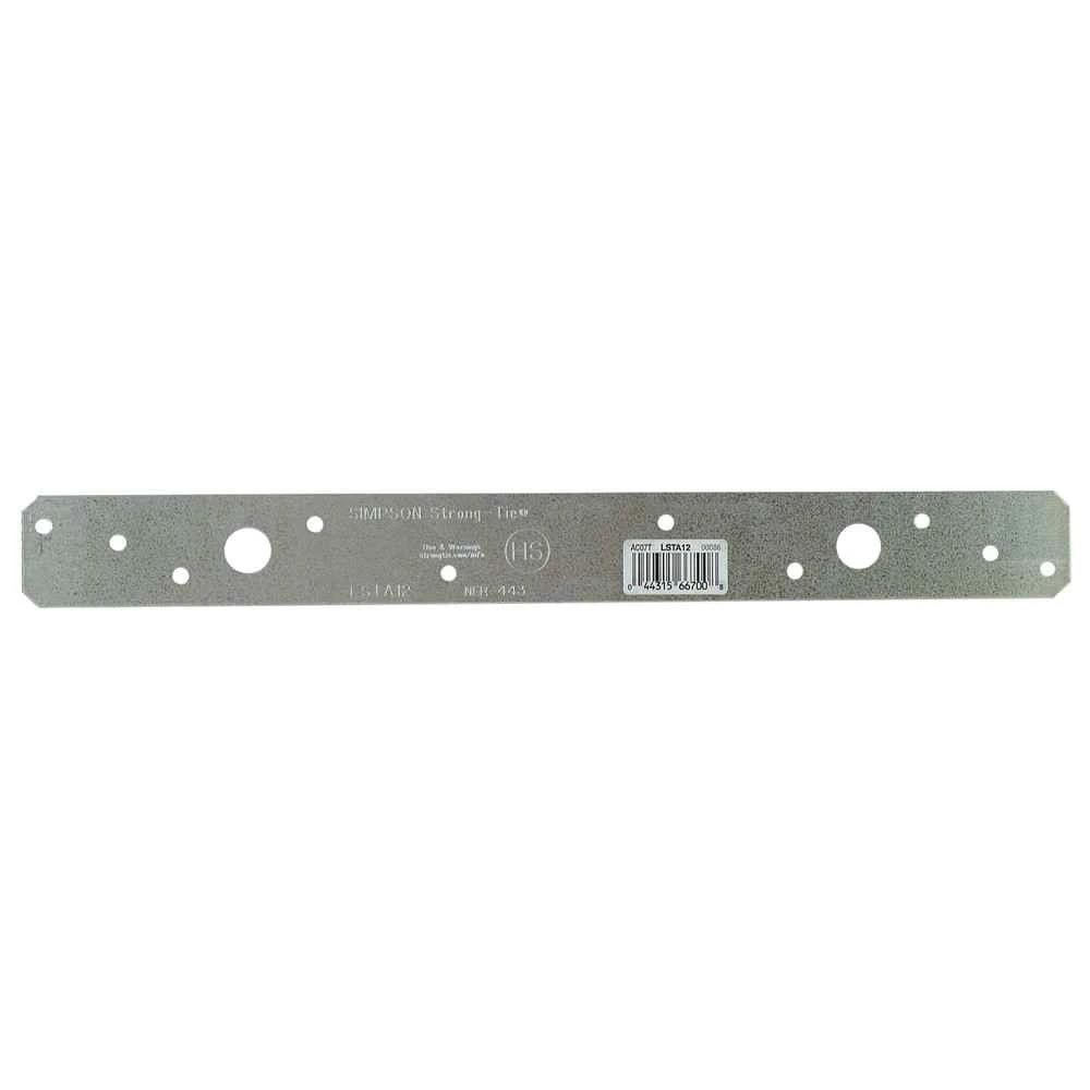 Lsta12 1-1/4"X12" Flat - Nederland