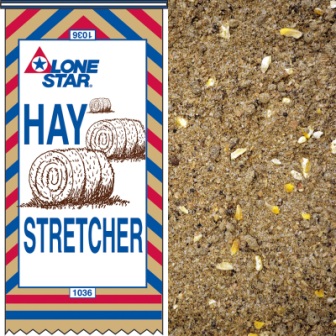 3:1 Hay Stretcher Range Meal Lone Star Feed - Nederland