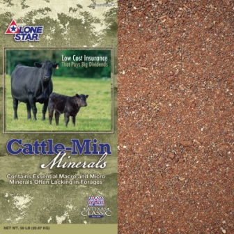 Kal-Phos 12-12 Mineral 50Lb Lone Star Feed - Nederland