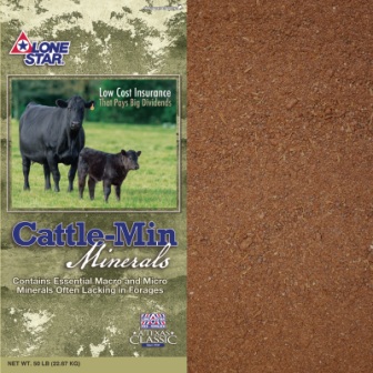 12-6 Pasture Mineral 50# Lone Star Feed - Nederland