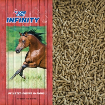 Infinity Senior Cn 50# Lone Star Feed - Nederland
