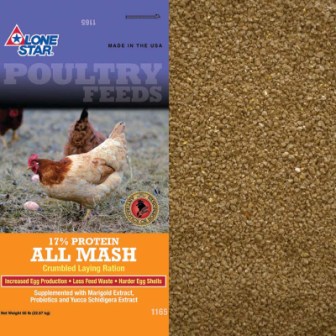All Mash Crumbles 17% 50# - Nederland
