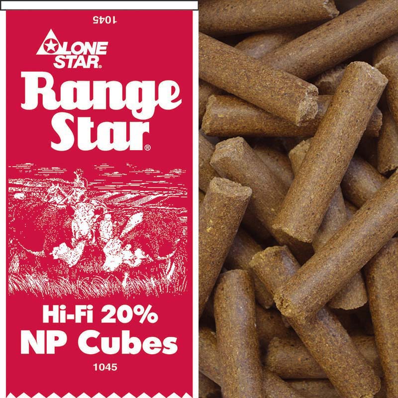 Range Star 20% Np Pellet 1/8" 50# Lone Star - Nederland