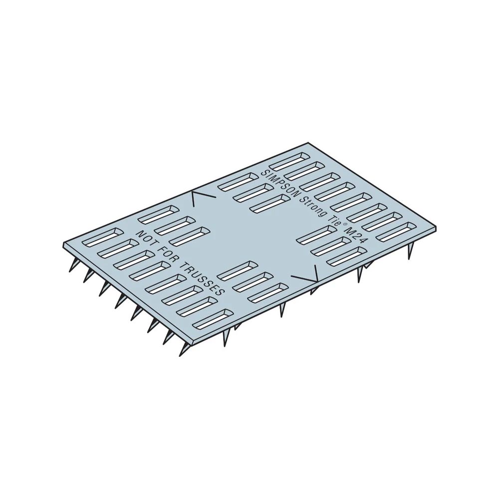 Mp-24 Mending Plate 2X4 - Nederland