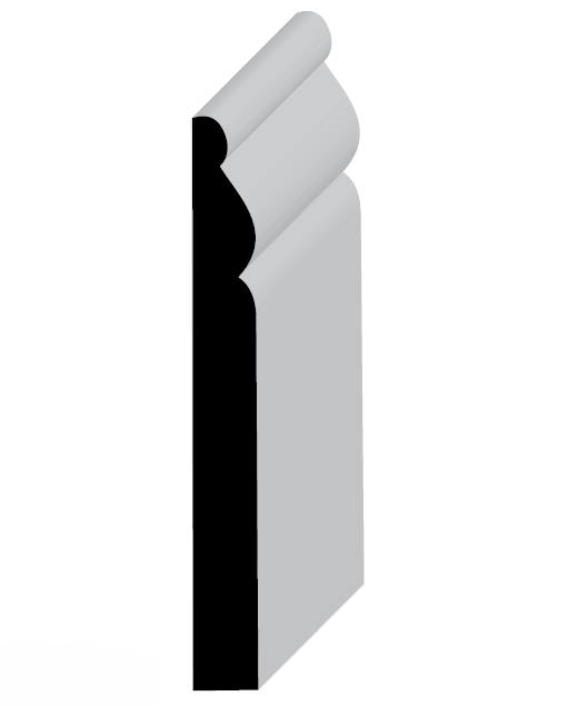 Primed B218 Base 5-1/4" 16' - Nederland