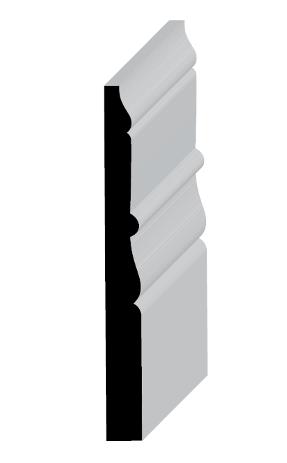 Primed Lb11 Base 5/8X4-1/2 12' - Nederland