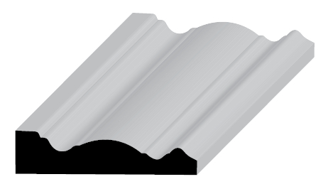 Mdf C322 Casing 5/8X2-1/2" 7' - Nederland