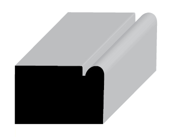 Primed Brickmould 8441 Set 3068 - Nederland