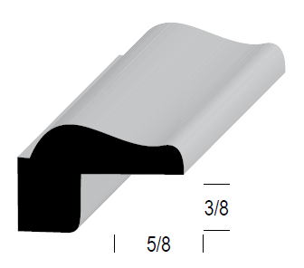 Lip Small 292 1/2 X 1-1/8" 8' - Nederland